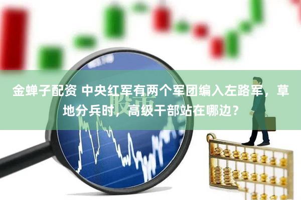 金蝉子配资 中央红军有两个军团编入左路军，草地分兵时，高级干部站在哪边？